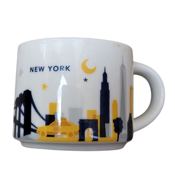 Starbucks You Are Here Collection Cities New York Coffee Mug Skyline 14 oz - Picture 3 of 5